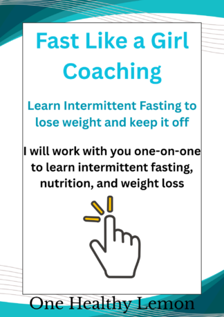 Fast Like a Girl One on One Coaching